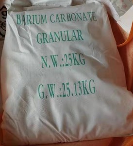 BARIUM CARBONATE GRANULAR