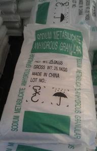 Sodium Metasilicate Anhydrous Granular