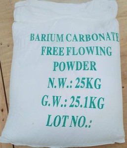 BARIUM CARBONATE FREE FLOWING POWDER